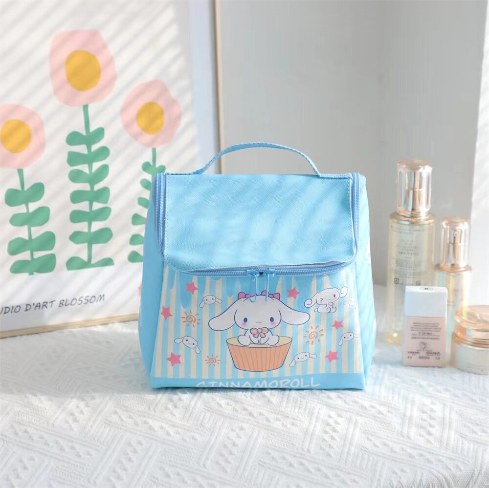 Japanese-Style Cute House-Type Portable Cosmetic Storage Bag Pc Dog