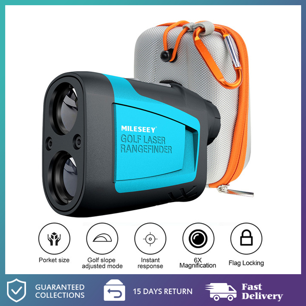 600M Precision Pro Golf Rangefinder Scanning Model for Golf Training Outdoor high precision handheld laser rangefinder infrared laser ranging telescope ราคา 3,007 บาท*ส่งฟรี