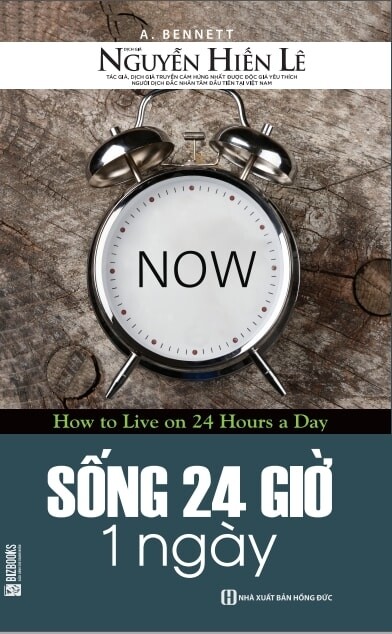 Fahasa - Sống 24h Một Ngày - Nguyễn Hiến Lê