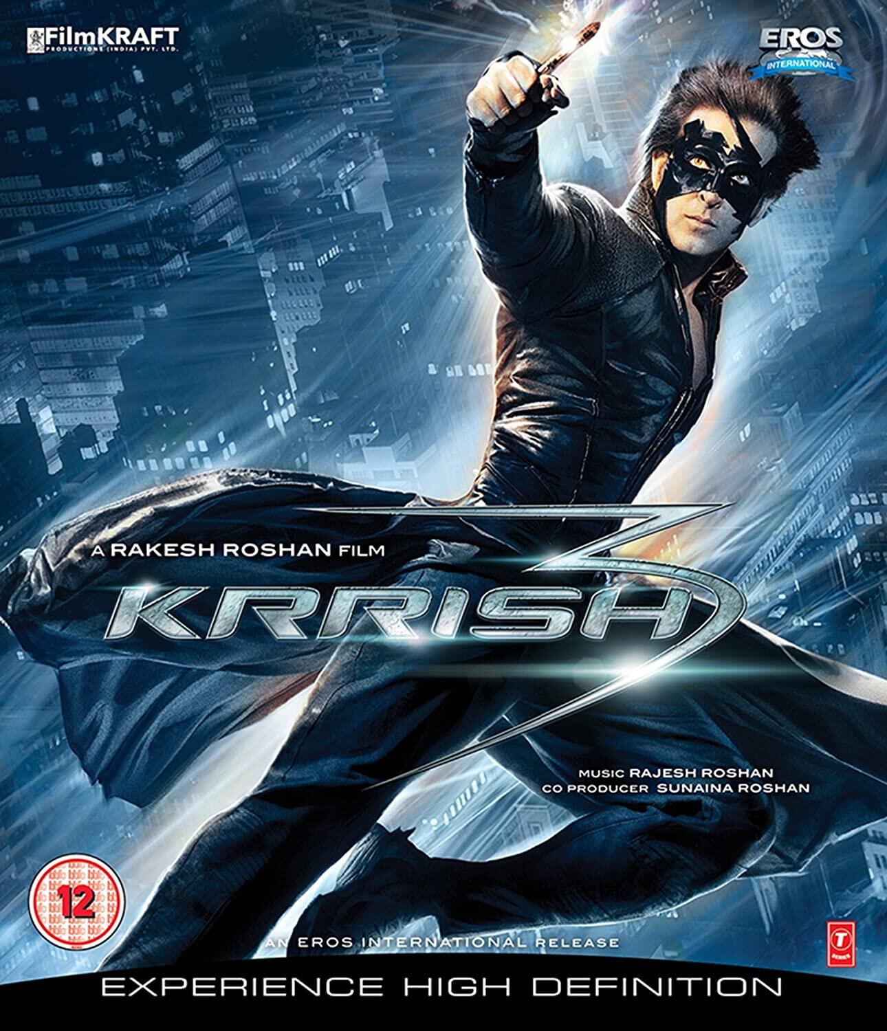 DVD Hindi Movie Krrish 3 - Movieland682786 | Lazada