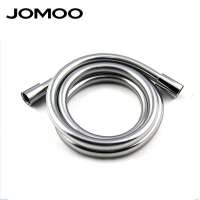 JOMOO 1.5M/1.8M PVC Flexible Shower Hose Shower Head Pipe Bathroom Shower Head Pipe Extra Long with Anti-Twist Brass Connections