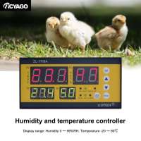 ZL-7918A AC100 ~ 240V Incubator Temperature and Humidity Controller for Bird Egg Mushroom Growing