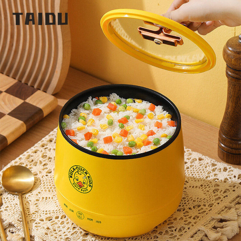 TAIDU Smart Rice Cooker Mini Electric Hot Pot Rice Cooker 1.8L Non-stick Pan