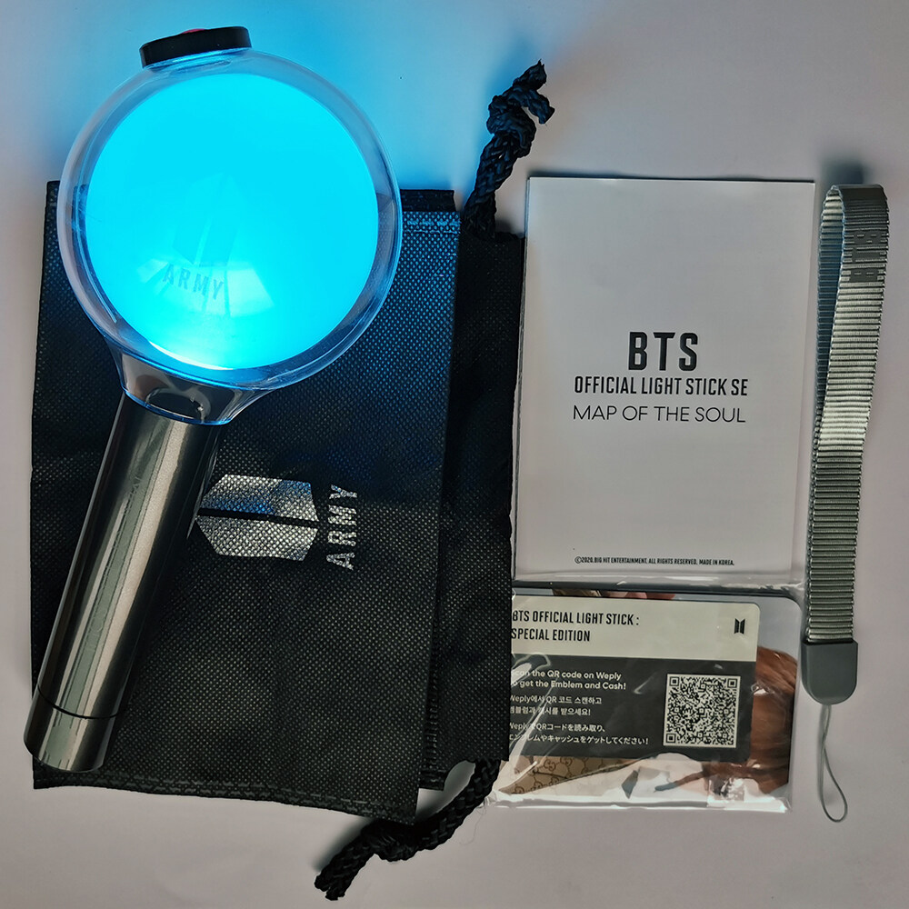 BTS 公式ペンライト MAP OF THE SOUL BTS Official Lightstick Ver.4