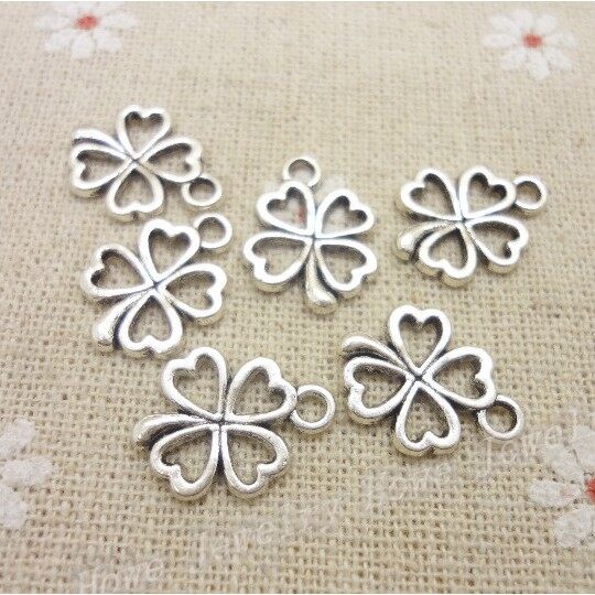 Bịch 5 charm cỏ 4 lá