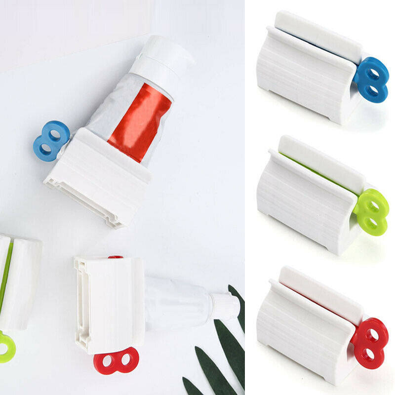 Yespery dụng cụ bóp ống kem đánh răng dụng cụ giữ cán dễ dàng, đồ dùng phòng tắm