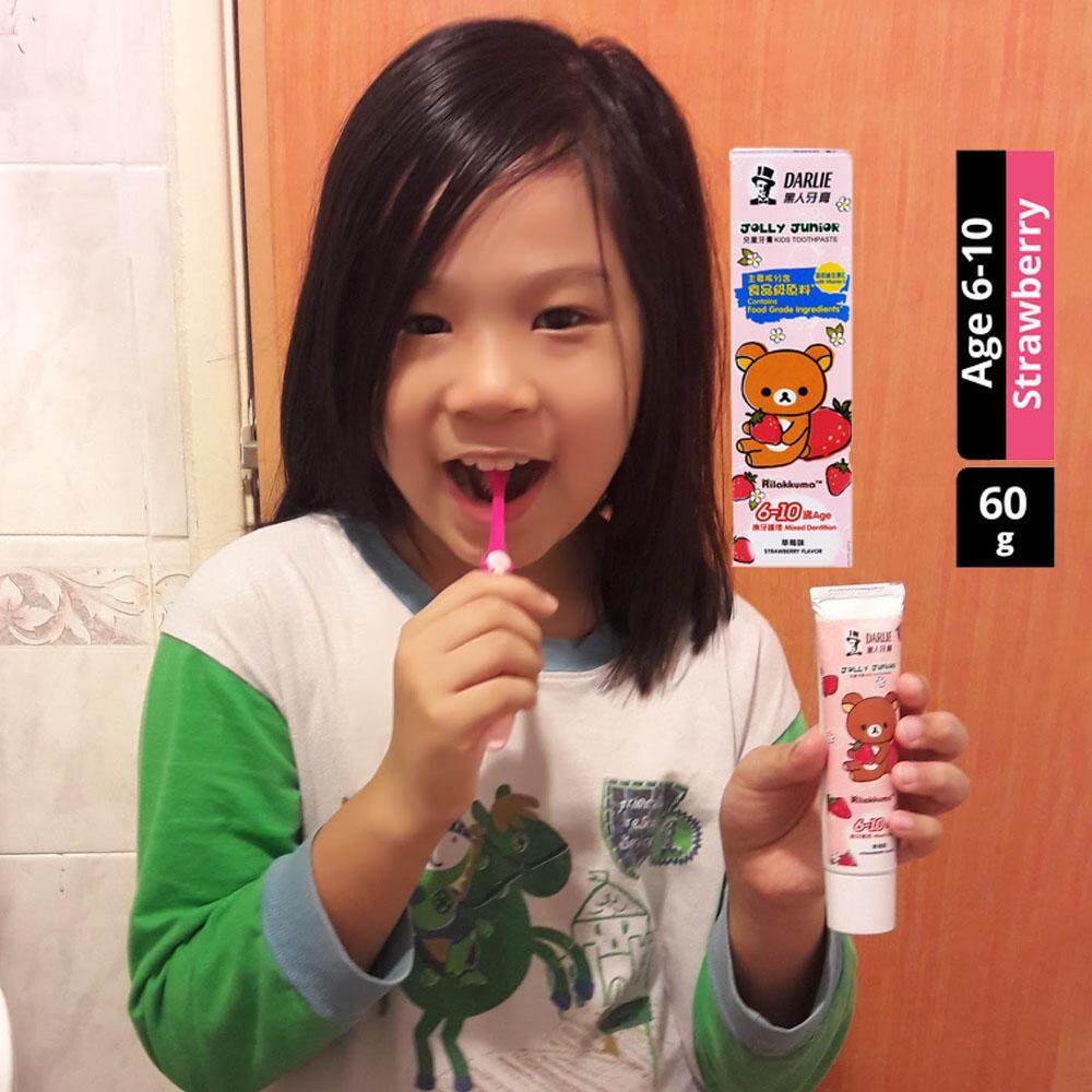 rilakkuma strawberry toothpaste