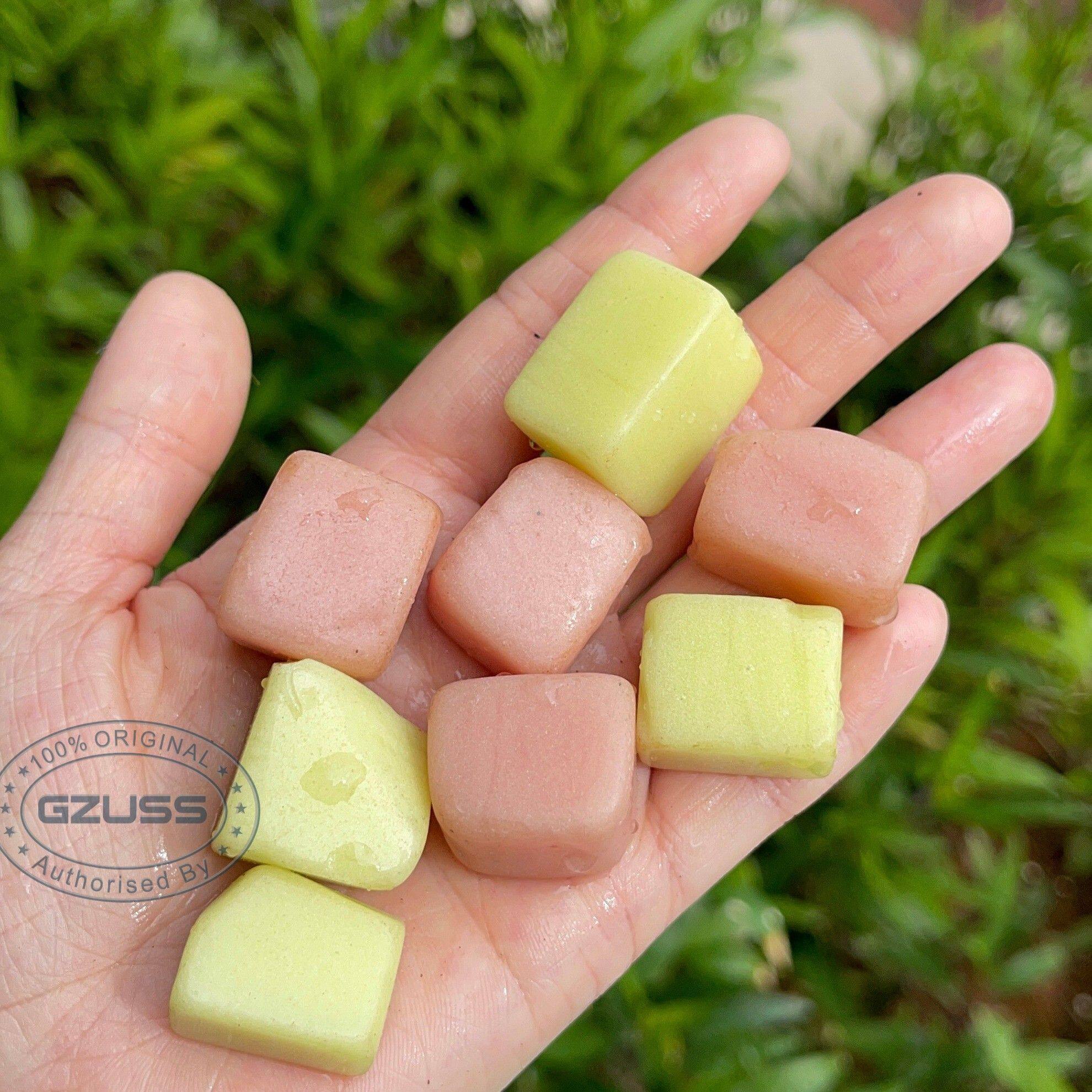 2-3cm Khối đá Phát Sáng Tumble phát sáng đá-Phát sáng trong bóng tối