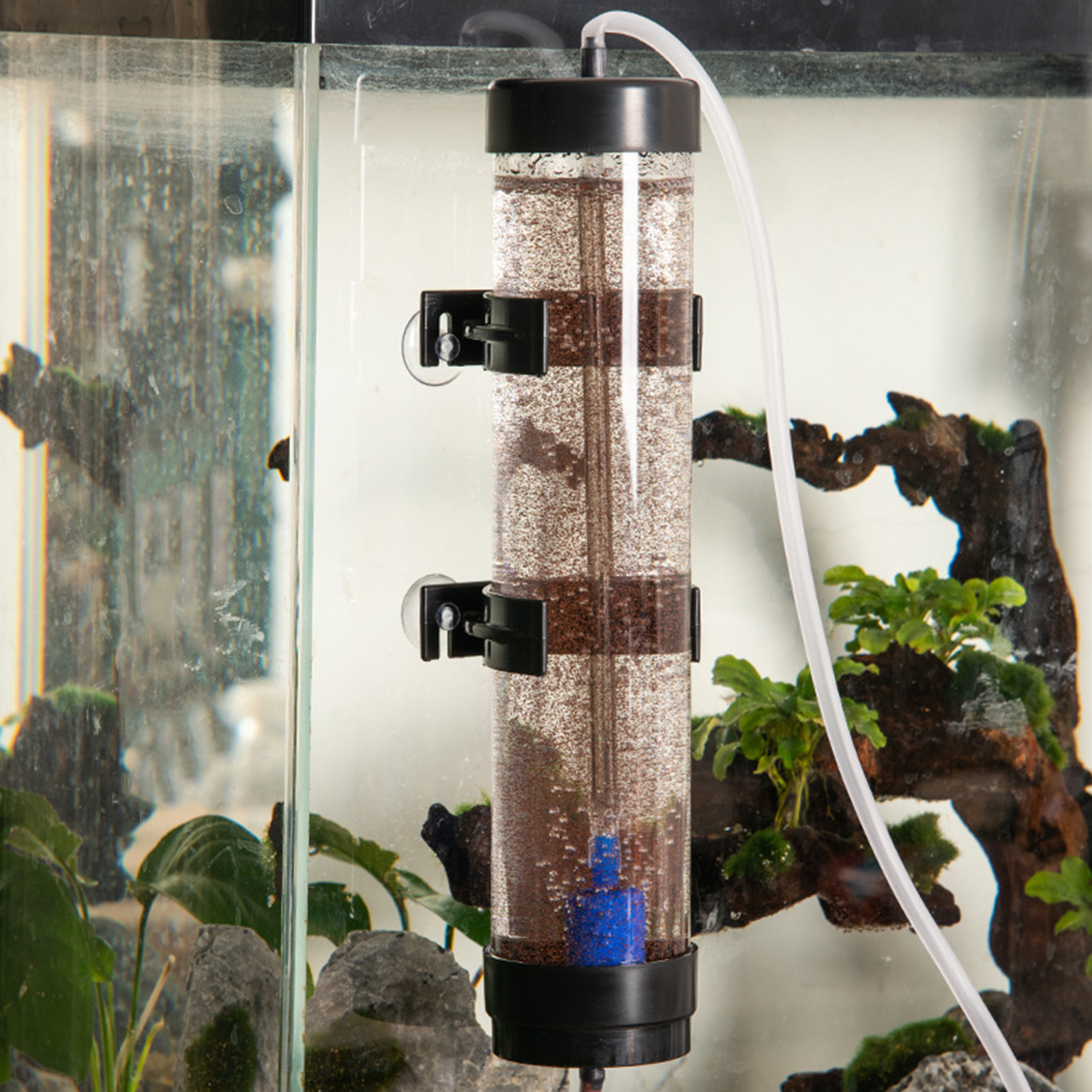 Artemia Trứng Hatchery Kit Nước Muối Tôm Máy ấp trứng vật liệu cao cấp Cho Nước Muối Tôm Trứng Cho Aquarium