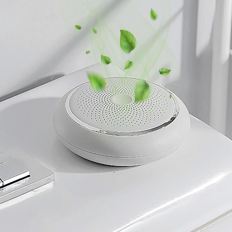 Máy lọc không khí Bộ lọc di động mini Máy lọc không khí cho xe với máy lọc không khí Cáp USB cho Phòng Phòng Tắm tủ quần áo tủ giày