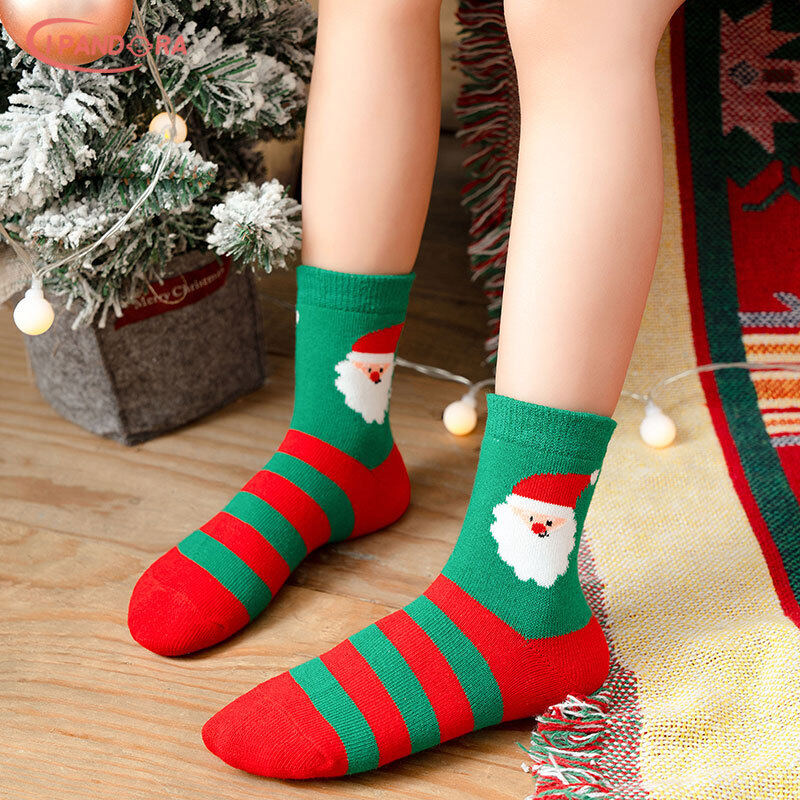 IP Kids Children's socks cute medium tube children's socks