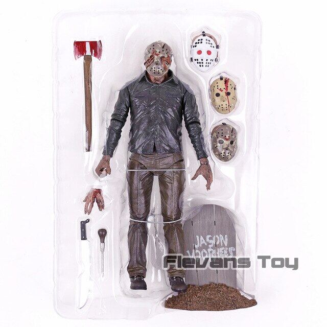 NECA ของเล่นโมเดลดีๆของสะสม PVC ชัคกี้สุดยอดสองชิ้นขนาด4 "10ซม.