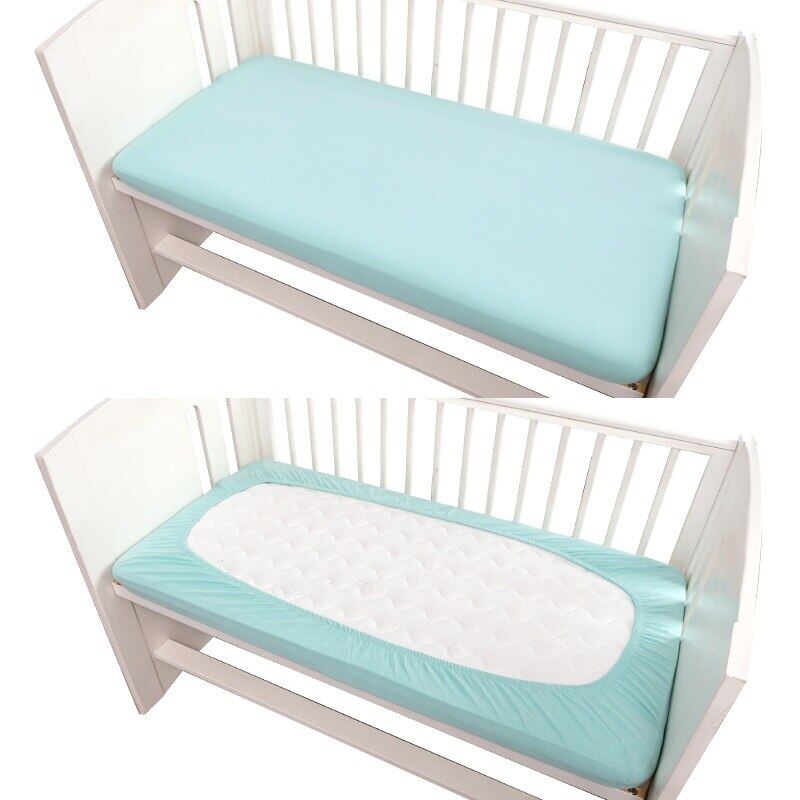 120 60cm bé ga giường thích hợp bông sao động vật nệm lót giường cũi trẻ
