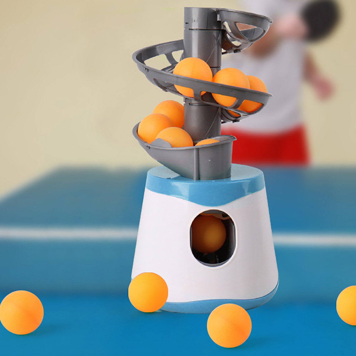 Generic Ping Pong Table Tennis Robot Automatic Ball Launcher Machine
