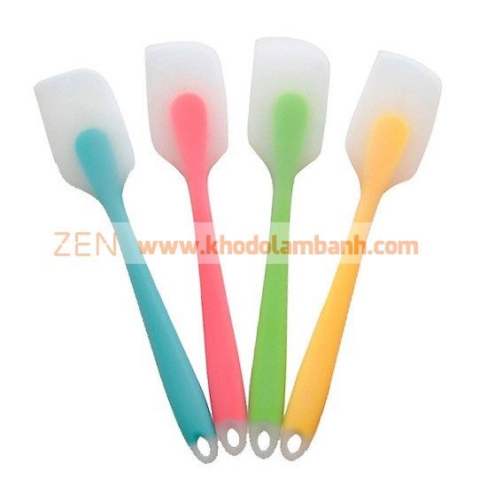 Phới trong to - Phới silicon 27cm - Spatula silicon
