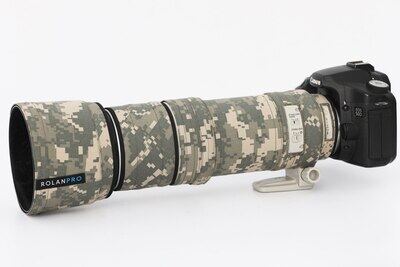 เลนส์เสื้อกันหนาวลายทหาร Rain ซองสำหรับแคนน่อน EF 100-400Mm F4.5-5.6 L IS USM เลนส์สำหรับ Canon SLR เลนส์กล้องถ่ายรูป