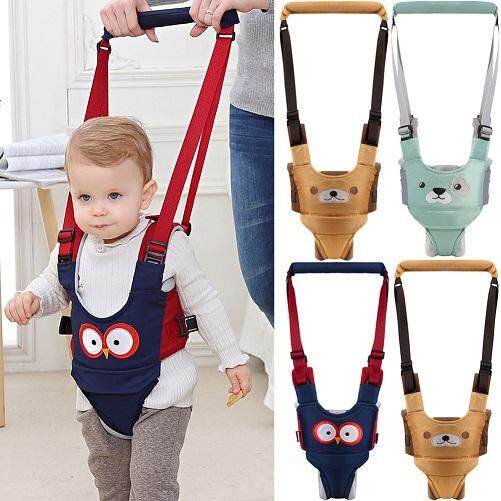 Baby Toddler Walk Toddler Safety Harness Assistant Walk Learning Walking