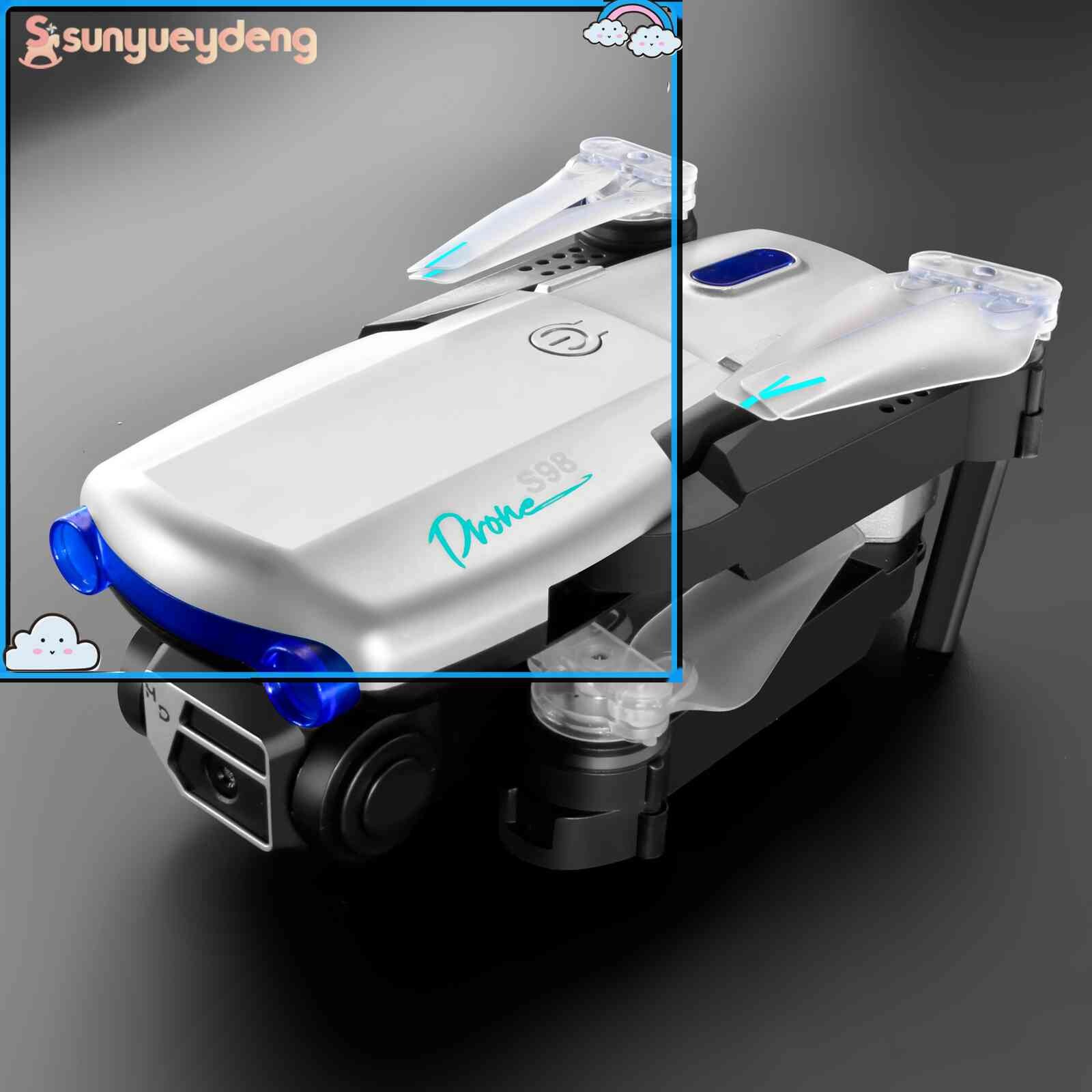 4K HD Camera FPV RC Quadcopter 3D Flip 2.4GHz 4CH RC Drone Toys with LED Lights ราคา 865 บาท*ส่งฟรี