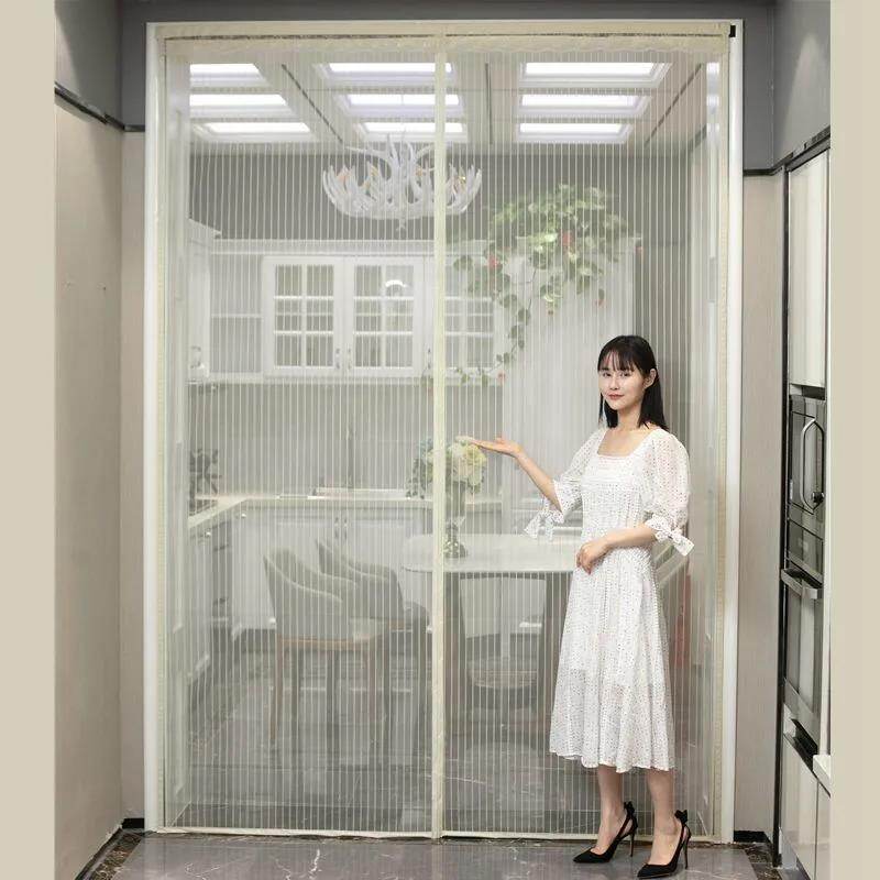 Màn cửa từ tính gia cố, lưới chống muỗi cho cửa lưới chống muỗi lưới màn hình côn trùng bay đóng tự động dễ lắp đặt