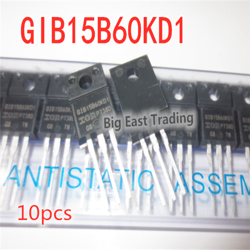 10pcs irgib15b60kd1 gib15b60kd1, đảm bảo chất lượng