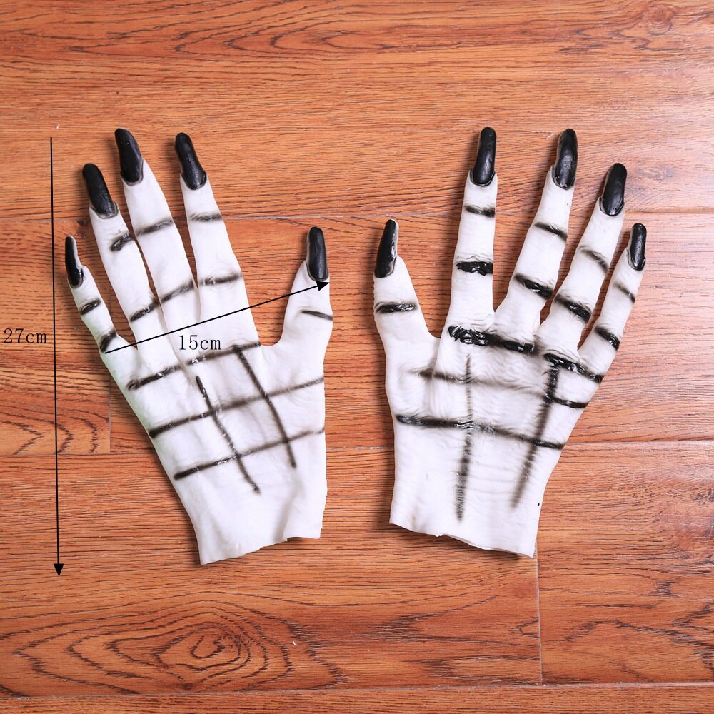 novelty rubber gloves