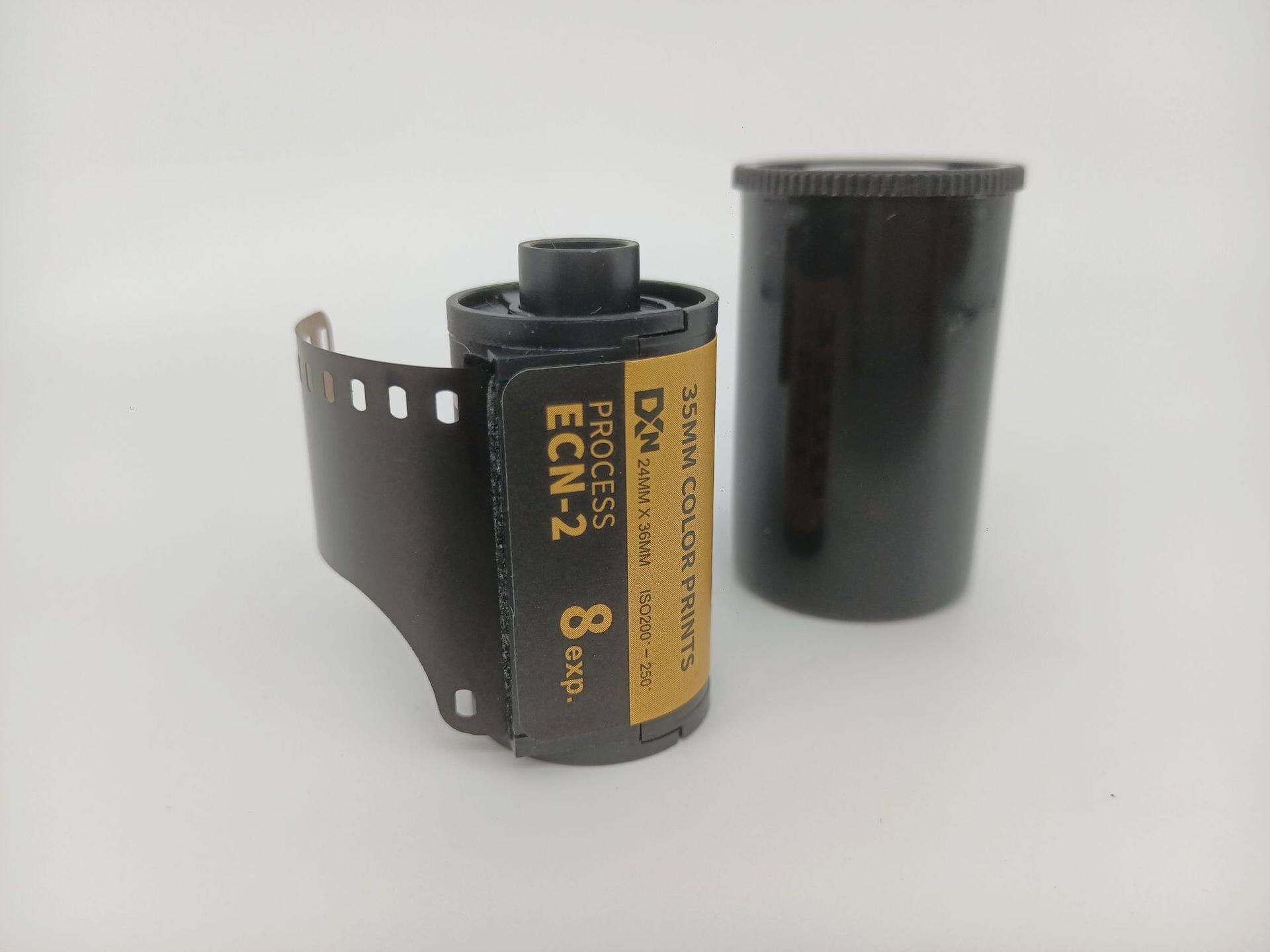 8/12/18 carbon free film rolls 35mm practice film 5207 film C41 color negative film 135mm retro wate