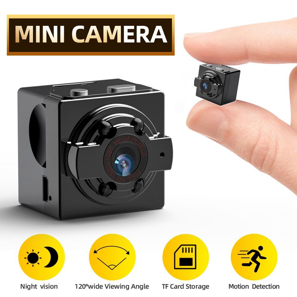 Camera Mini Camera HD 720P Máy Quay Phim Thể Thao DV IR Quan Sát Ban Đêm