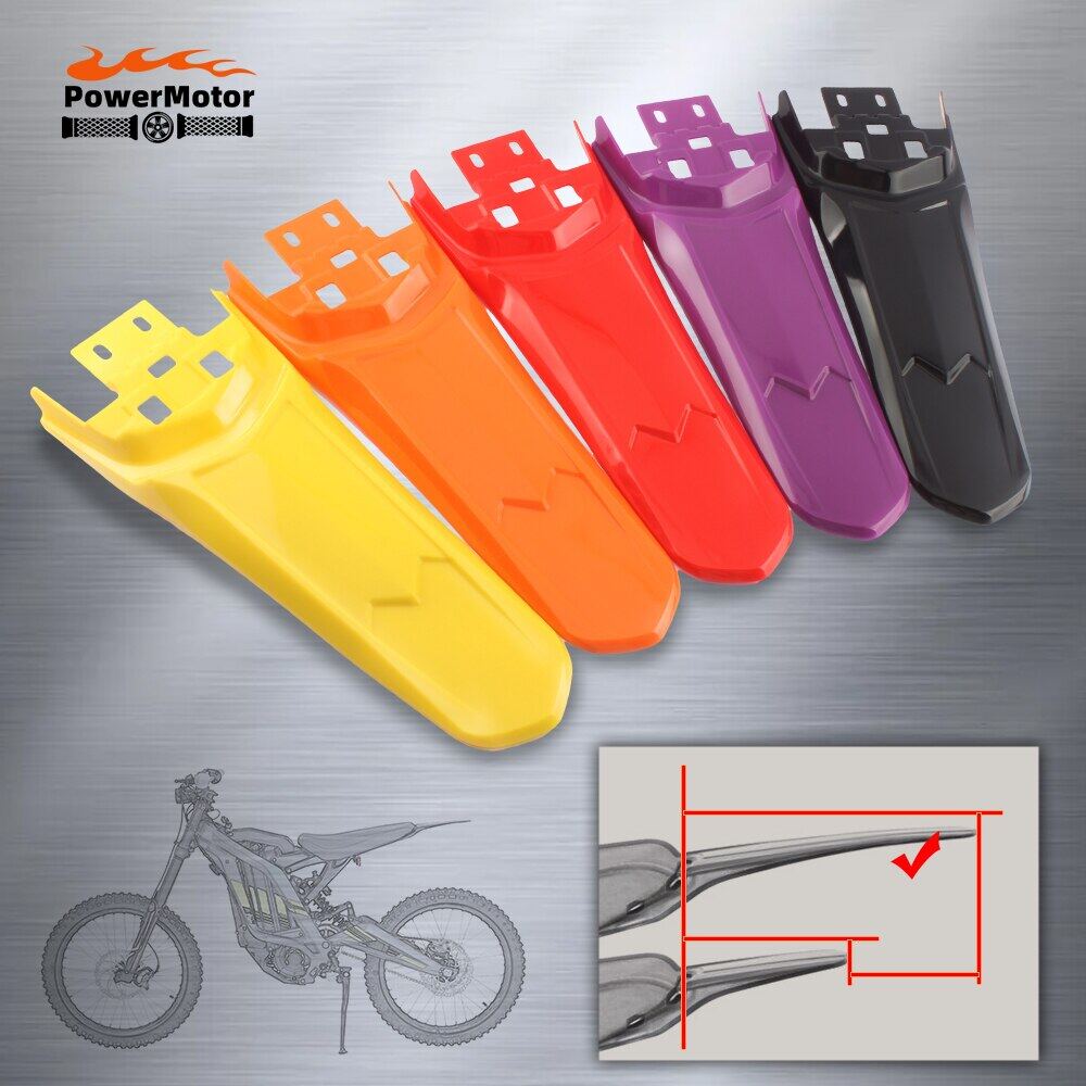 About Surron Motorcycle Rear Fender Extended Plastic Light Bee X Enduro