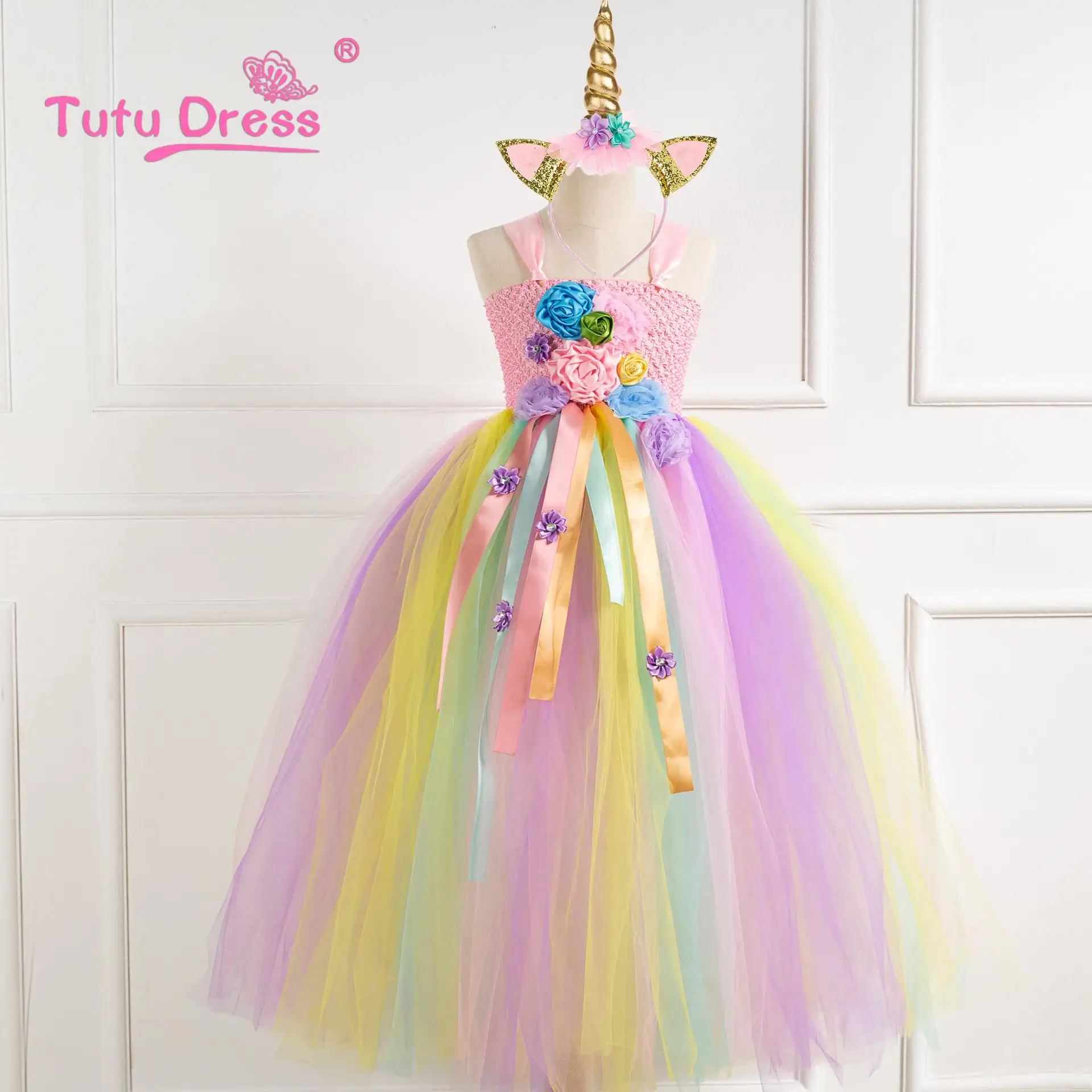 unicorn formal dress