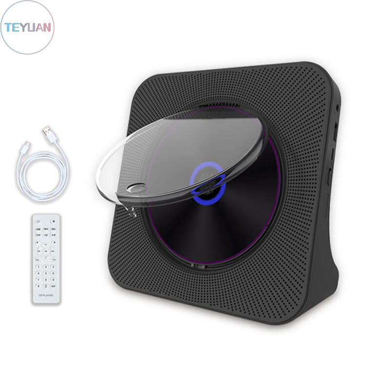Máy Phát CD Gia Đình Tiện Dụng Máy Phát CD Album Đĩa Nhạc Tương Thích Bluetooth Cổ Điển Gắn Tường Đài Fm
