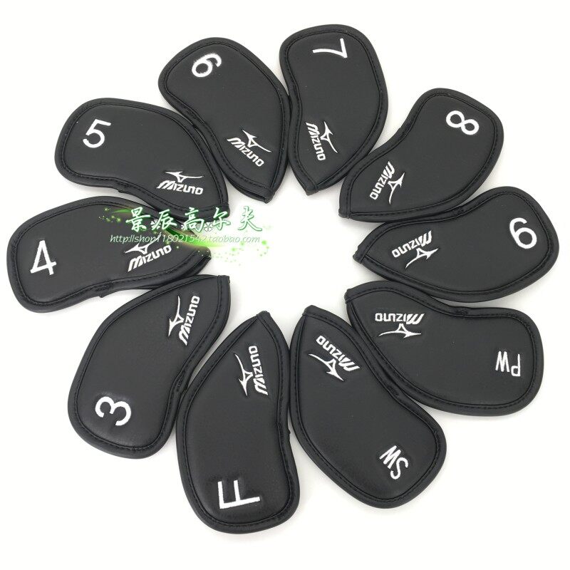 Mizuno bọc câu lạc bộ golf bọc đầu gậy golf mới bọc sắt bọc câu lạc bộ bằng pu thông dụng