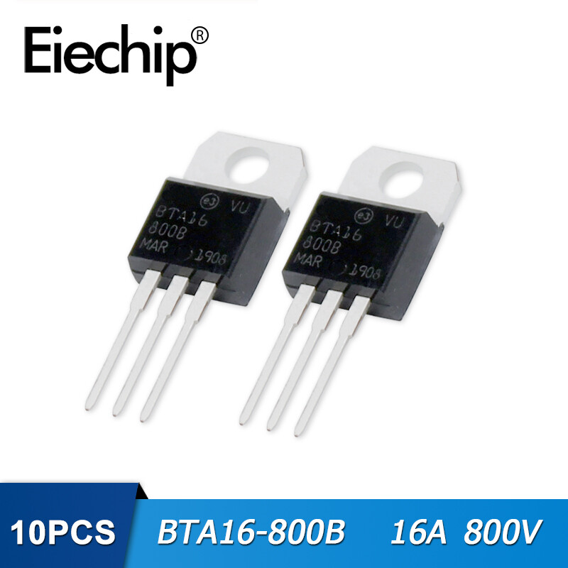 10 chiếc bta16-800b bta16-800 bộ điều chỉnh điện áp 16a 800v to-220