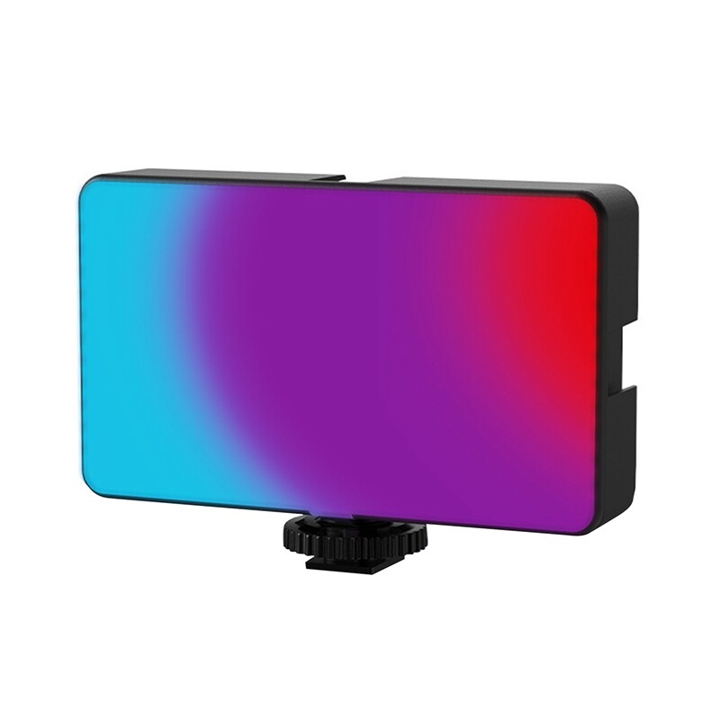 RGB Soft Mini Pocket WLR2 Fill Light Color Live Beauty Camera Light