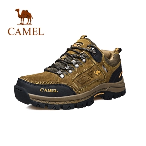 ภาพหน้าปกสินค้าCamel รองเท้าปีนเขาผู้ชาย,รองเท้าเดินป่ากลางแจ้งไม่ลื่นดูดซับแรงกระแทก ที่เกี่ยวข้อง