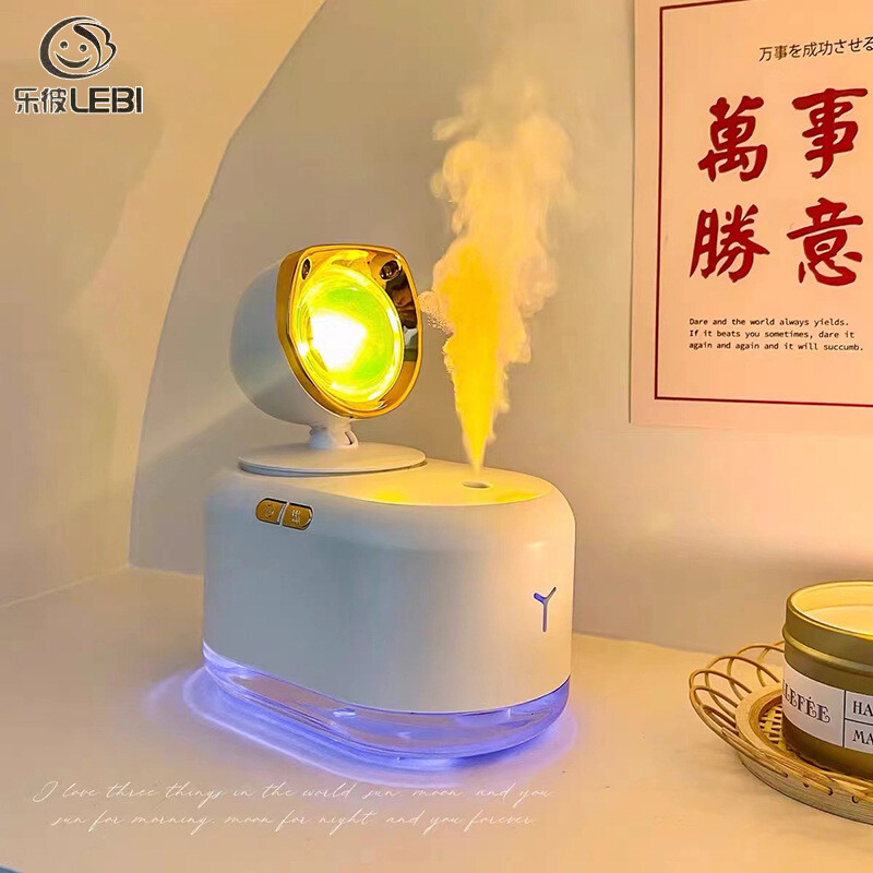 Lebi đèn ngủ xung quanh, máy tạo độ ẩm hydrat hóa, làm sạch không khí ẩm