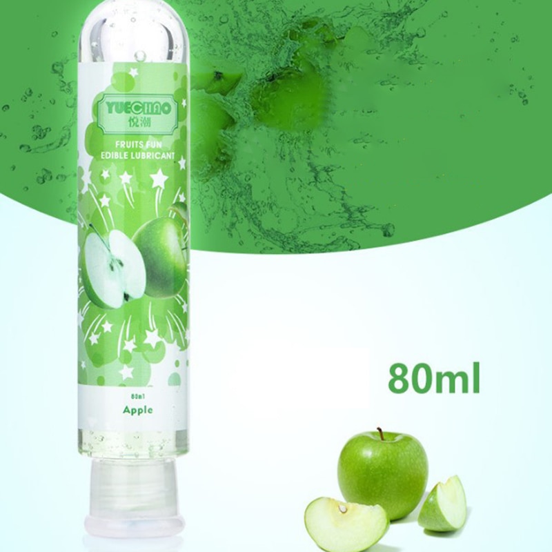 2021 mới 25/60 / 80ML chất bôi trơn gốc nước có thể ăn được từ quả đào / anh đào / quả cam chất bôi trơn dạng gel uống bán chạy nhất ở Châu Âu và Châu Mỹ