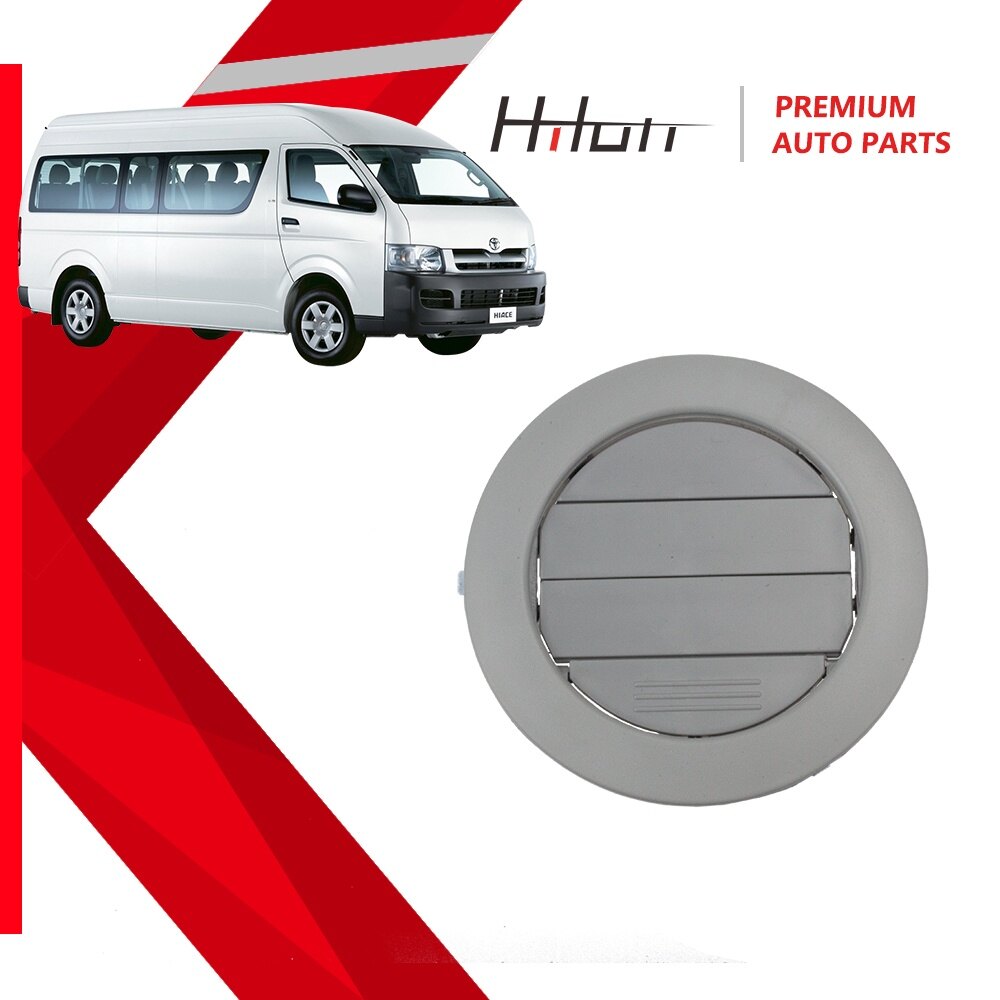 63610-26080-B0 Cho Toyota Hiace Toyota Quantum Toyota Commuter Đăng Ký Assy, Ống Dẫn Khí, Nắp Cửa Thoát Khí Số 3 6361026080B0