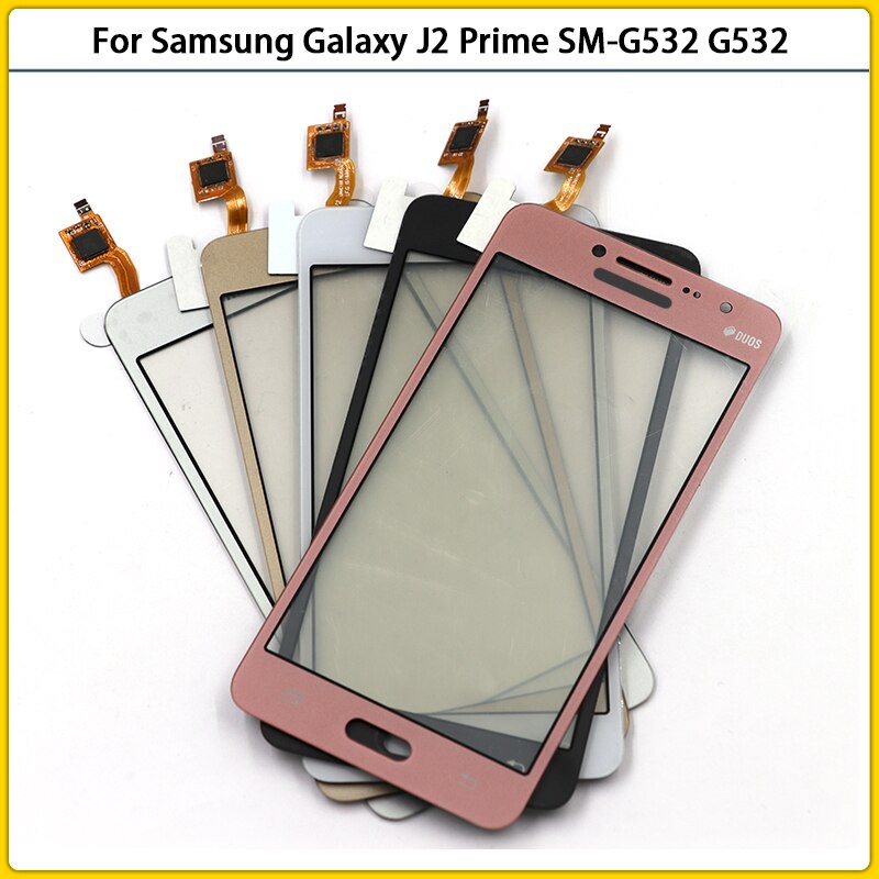 Màn hình cảm ứng cho samsung galaxy j2 prime sm-g532f g532 g532g g532m tấm màn hình cảm ứng cảm biến số hóa mặt kính trước replac