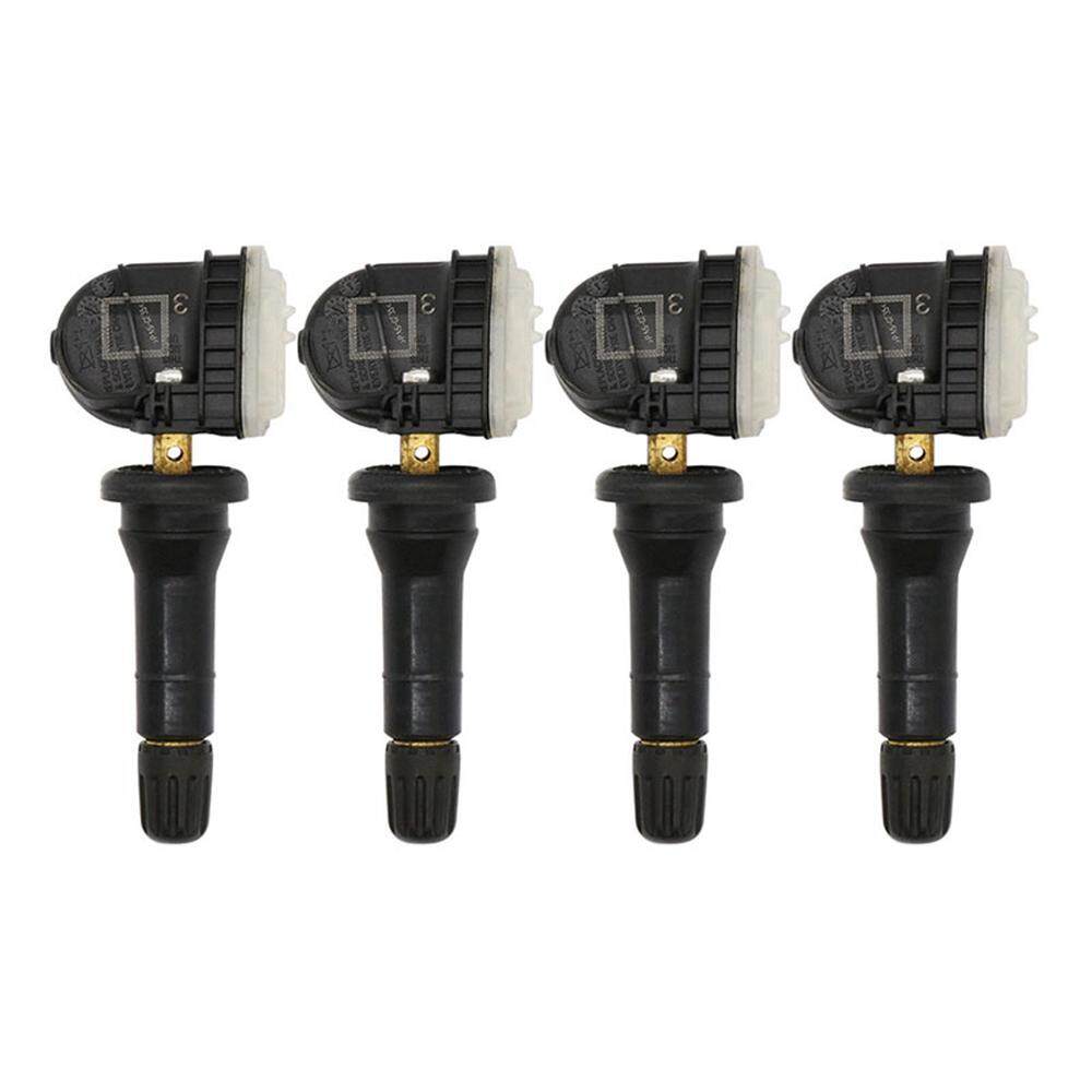 4 Pcs แรงดันยาง TMPS เซนเซอร์ควบคุมสำหรับ Cadillac CTS 2014-2008 สำหรับ Chevrolet Aveo Aveo5 2011-2007 สำหรับ GMC Sierra 13598772