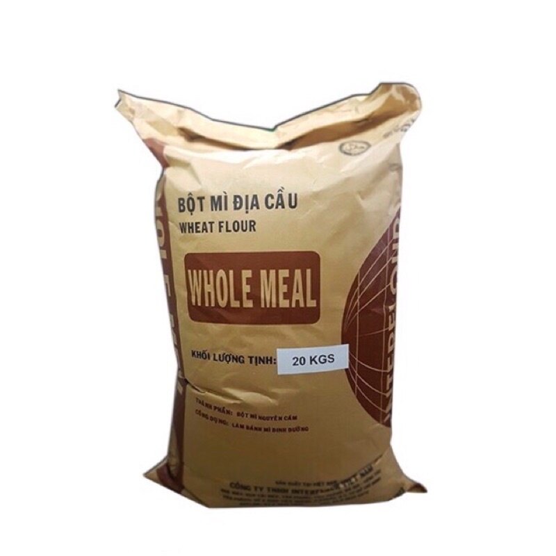 Bột mì nguyên cám gói 500g