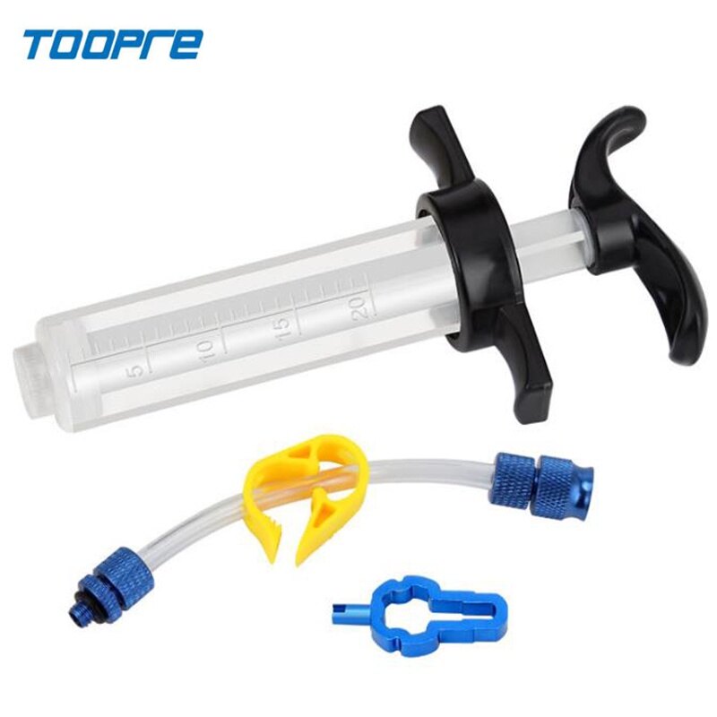 Toopre dụng cụ tự bù nước cho lốp xe đạp không săm phụ kiện bơm chất lỏng sửa chữa lốp xe đạp đường núi