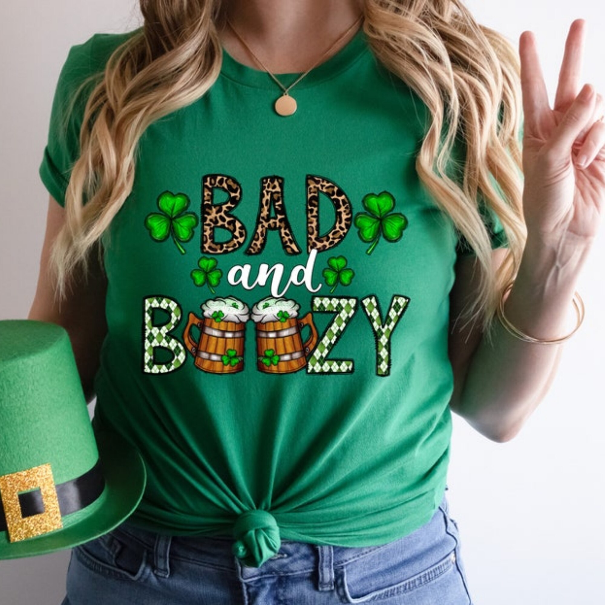 Hài Hước ST patricks ngày Áo phông đồ họa cổ điển hài hước xấu