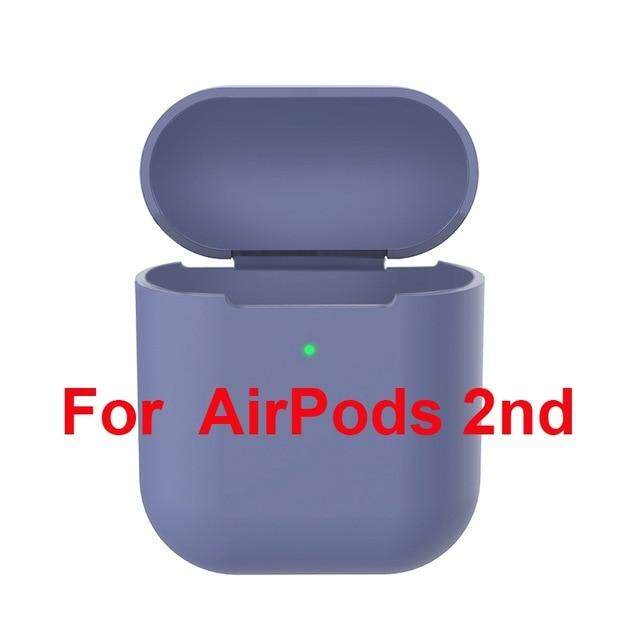 Tpu Silicone Bluetooth Wireless Earphone Case For Airpods 1 Protective