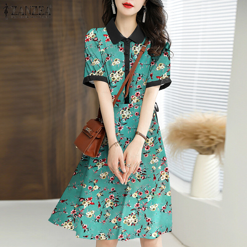 Long Sleeve Dress Floral - Best Price 