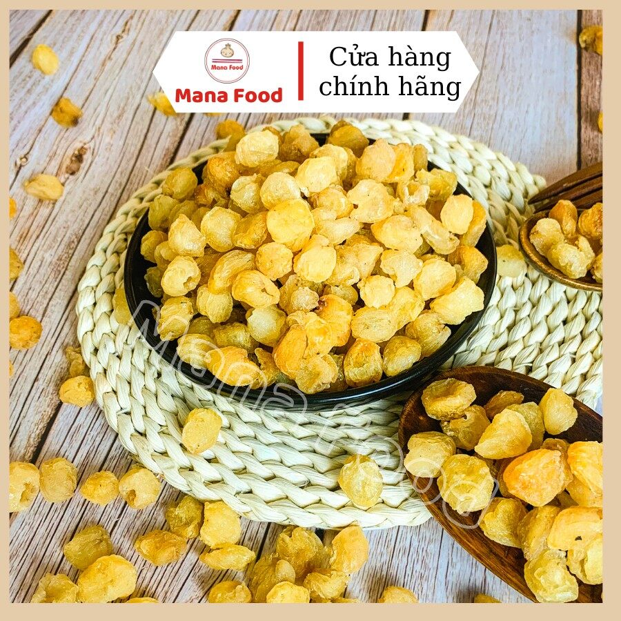 Long nhãn sấy mana food | thịt dày, ngọt tự nhiên - ngon, chất lượng - 300g