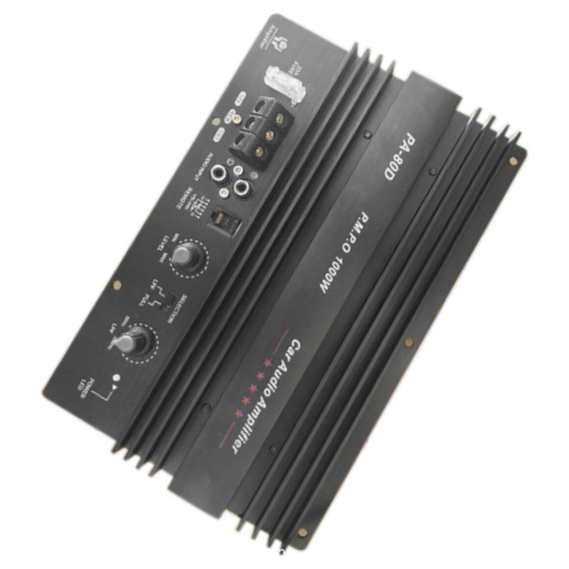 Bo Mạch Khuếch Đại 12V 1000W Xếp Hạng Tốt Nhất, Âm Thanh Khuếch Đại Công Suất, Mạnh Mẽ Bass Loa Siêu Trầm PA-80D