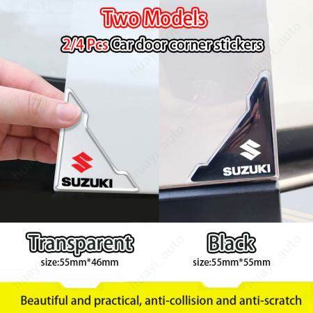 Suzuki Car Door Corner Stickers - Anti-collision, Anti-scratch Cover