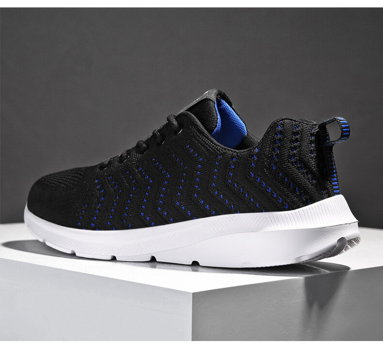 Sneakers for Men on Sale Plus Size Large Size 48 Sports Breathable Casual Shoes Men's Running Men's Shoes Lightweight Mesh Shoes - 1
