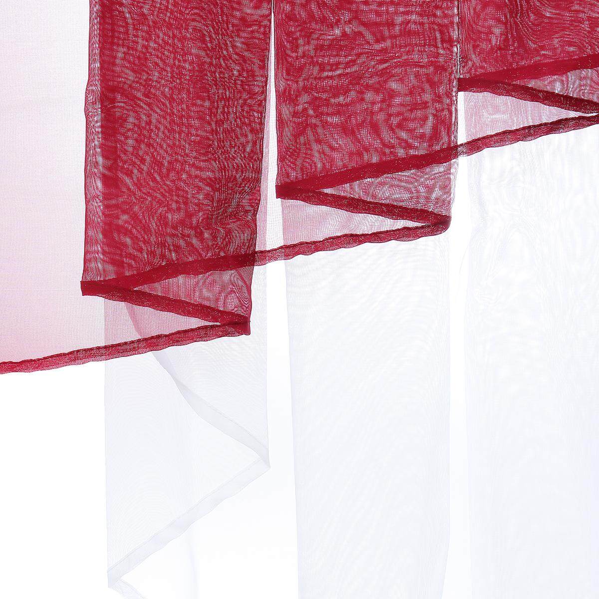 Generic 120x125cm Kitchen Window Roman Curtain Balcony Blind Drape