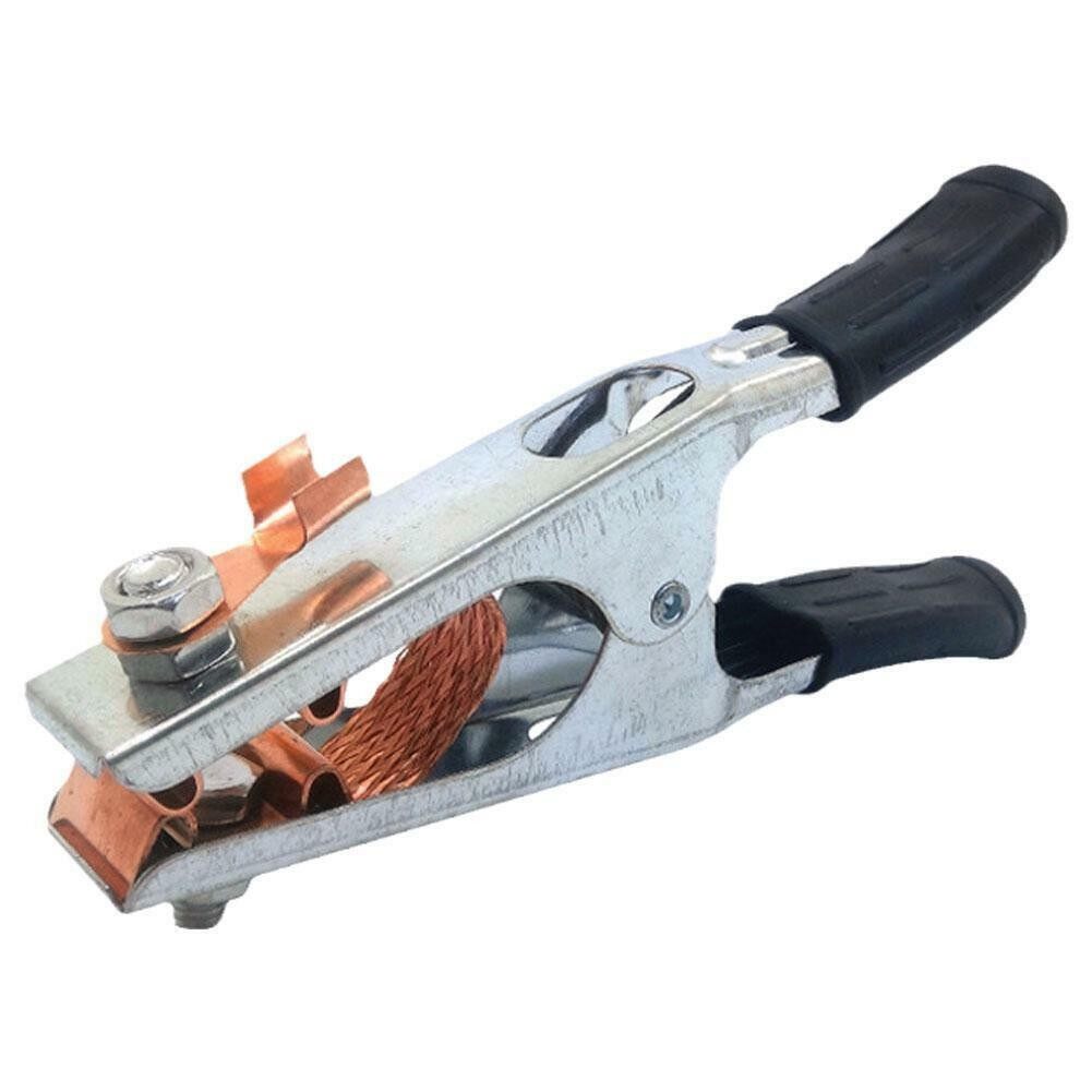 Kẹp nối đất 17.2cm x 8.7cm máy hàn đồng 500a thay thế tốt